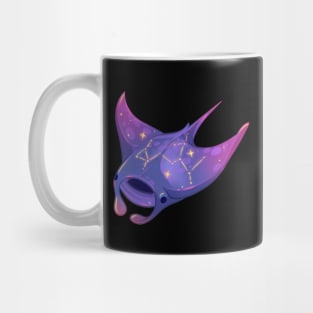 Galaxy Manta Ray Mug